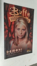 BUFFY THE VAMPIRE SLAYER -DEMONI DA SCHIANTO -FREE BOOKS - OTTIMO-VC4