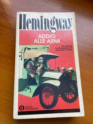 Ernest hemingway addio alle - addio,