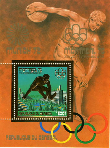 Francobolli senegal 1976 - francobolli,