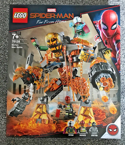 Lego 76128 marvel - 76128, spider-man