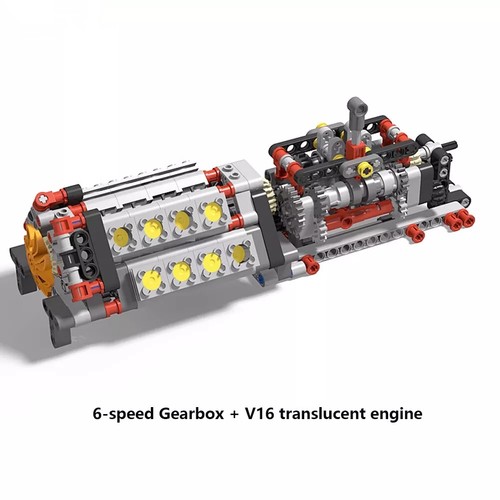 Technic parts moc car speed - technic,