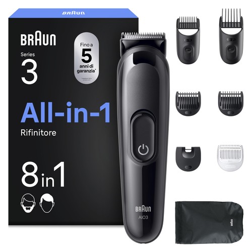 Braun rasoio elettrico - braun, e