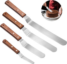 4PCS Spatola per Glassa