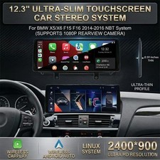 12.3'' Wireless CarPlay Touch