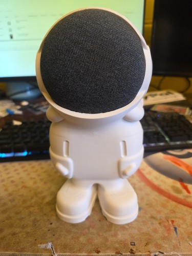 Google mini supporto stampato