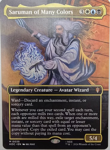 Saruman dei molti - colori,