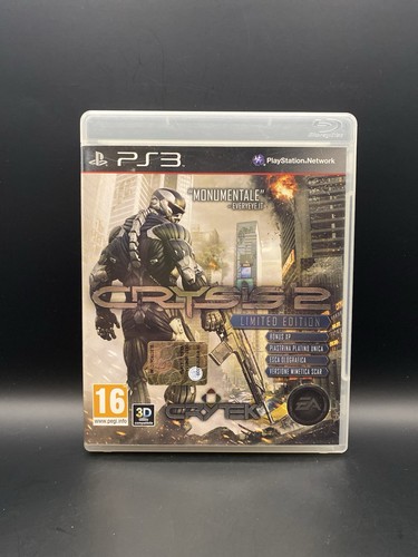 Crysis ps3 playstation 3 - crysis,
