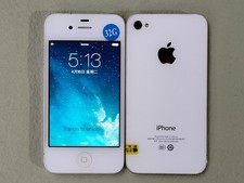 Apple iPhone 4/4s bianco/nero