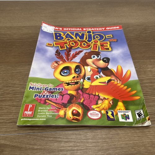 Banjo tooie prima - banjo, games