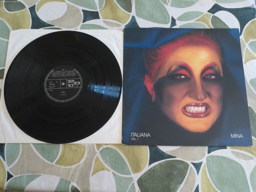Mina italiana vol - italiana, lp