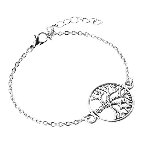 Bracciale con ciondolo albero - ciondolo,