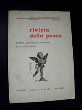 RIVISTA DELLA PESCA n.3-1965