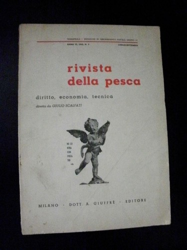 Rivista della pesca 1965 - rivista, n.3-1965