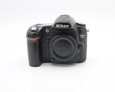 Nikon D80 10,2 megapixel fotocamera reflex digitale nero solo corpo DX (#17136) testata buona
