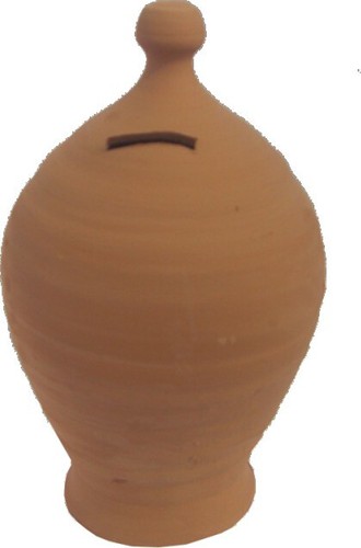 Barone ceramica salvadanaio - barone,
