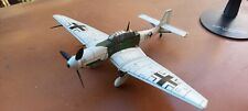 Die cast 1/72 Modellino Aereo Aircraft Junkers JU 87D-5 Stuka White Camouflage