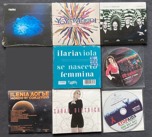 Lotto audio nuovi - lotto, cd