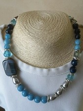 Collana donna pietre dure