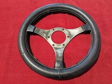VOLANTE STERZO GUIDA SPORTIVO UNIVERSALE SELM 325MM 32,5 CM FIAT ALFA LANCIA