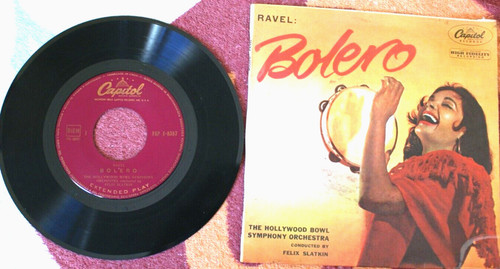 Bolero ravel orchestra - bolero,