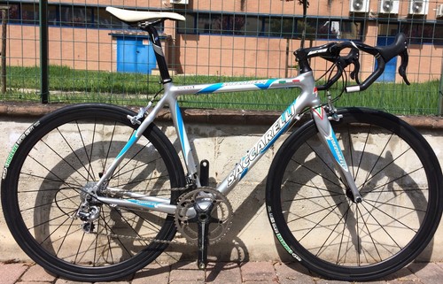 Bici corsa carbonio saccarelli - bici,