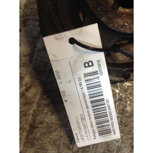 Puleggia albero motore daewoo - puleggia,