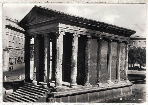 20208 roma tempio - tempio, della