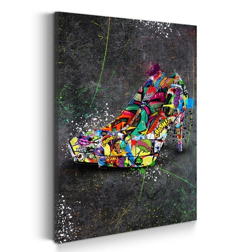 Quadro moderno stampa - , tela
