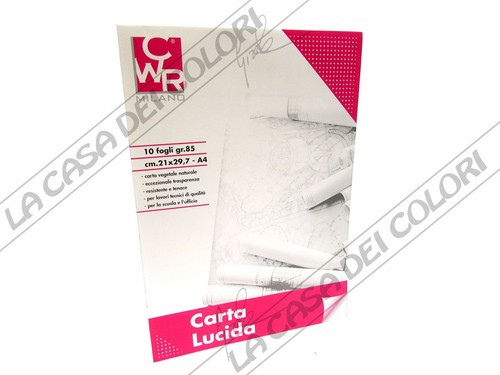 Cwr carta lucido a4 - a4,