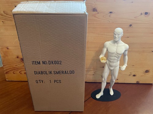 Statua diabolik con - statua,