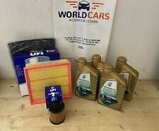 KIT TAGLIANDO 3 FILTRI E 4 LT PETRONAS 5W30 OPEL CORSA D 1.3 CDTI IMPIANTO UFI