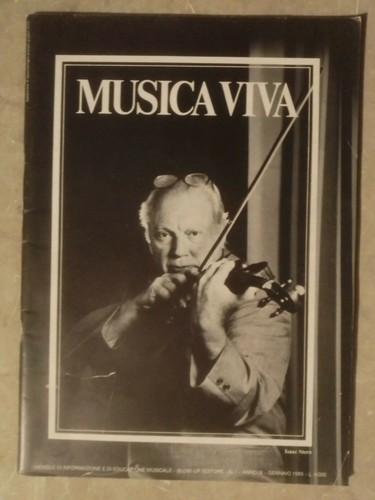 Musica viva gennaio 1985 - viva,
