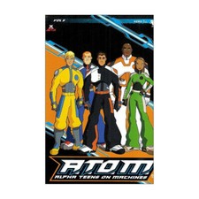 Action man A.T.O.M volume 5