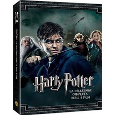 Cofanetto Blu-ray Harry Potter