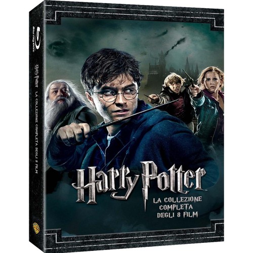 Cofanetto blu ray harry - cofanetto, blu-ray