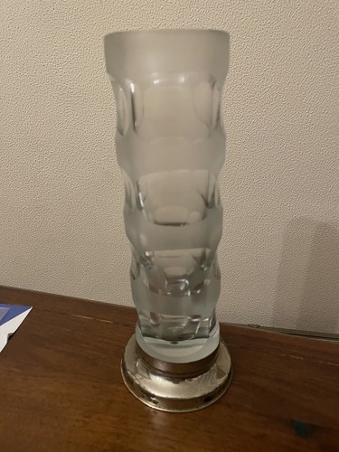 Vaso vintage vetro - vaso, alto