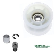 KIT MODIFICATO TENDICINGHIA PER ASCIUGATRICE ARISTON INDESIT C00859456 ORIGINALE