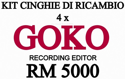 Kit cinghie ricambio - ★kit,