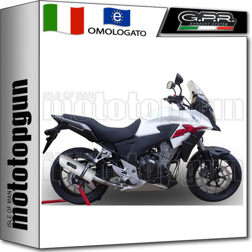 Gpr scarico hom - scarico, albus