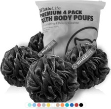 Doccia Puff Bagno Spugna