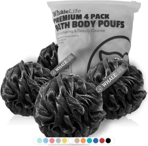 Doccia puff bagno - puff, spugna
