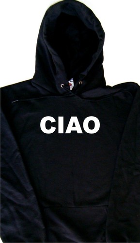 Ciao felpa con - ciao,