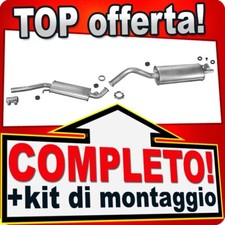 Scarico Completo per AUDI A6 /