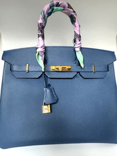 hermes birkin 3blue epsom