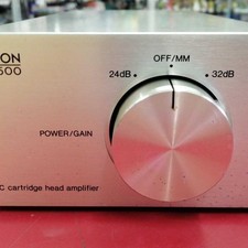 Denon HA-500 MC Amplificatore