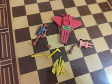 robin batman ASTROQUICK ASTRONAVE NESQUIK  + sorpresine  VINTAGE x ricambi