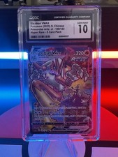 Blaziken V Max Chinese Cgc 10