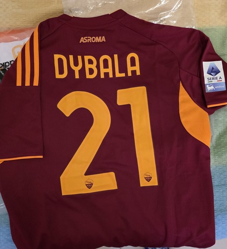 Maglia roma dybala - maglia,
