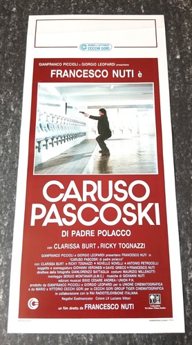 388 locandina caruso - locandina,