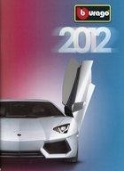 Bburago 2012 Catalog Mini Size